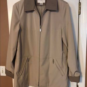 Tan coat